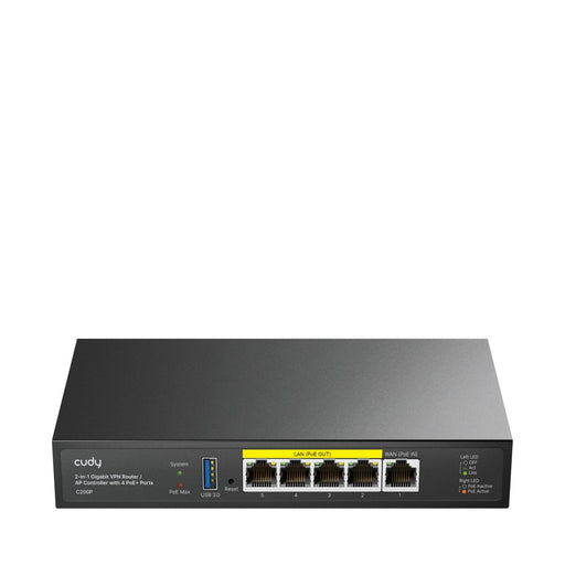 EAN 6971690793470 - Cudy dispositivo de gestión de red 1000 Mbit/s Ethernet Energía sobre Ethernet (PoE) imagen 1