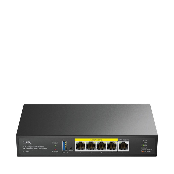 EAN 6971690793470 - Cudy dispositivo de gestión de red 1000 Mbit/s Ethernet Energía sobre Ethernet (PoE) imagen 1