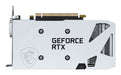 EAN 4711377249430 - MSI VENTUS RTX 3050 2X XS WHITE 8G OC NVIDIA GeForce RTX 3050 8 GB GDDR6 imagen 4