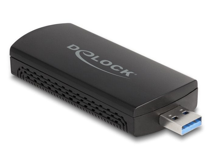 Delock Wi-Fi 6e Dualband Wlan Usb Adapter Ax5400 (2 X 2402 + 574 Mbps)