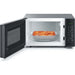 EAN 8003437861826 - Whirlpool Cook20 MWP 203 SB Negro, Plata Microondas con grill Encimera 20 L 700 W imagen 3