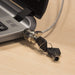 EAN 8054392610370 - Ewent EW1242 cable antirrobo Negro, Acero inoxidable 1,5 m imagen 5