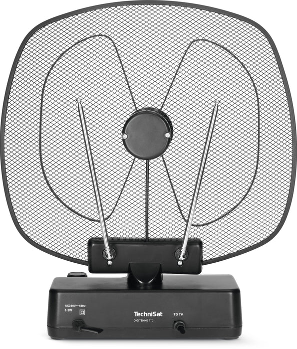 Technisat Digitenne Tt2 Antena De Televisión Interior 5 Db Negro