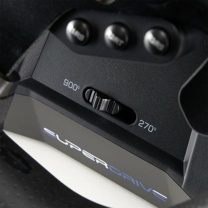 EAN 3701221702571 - Subsonic SA5640-NG mando y volante Negro Volante + Pedales PC, PlayStation 4, Xbox One, Xbox One S, Xbox  imagen 7