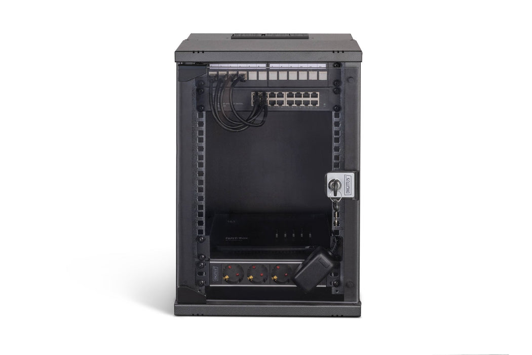 EAN 4016032499572 - Digitus DN-49103-SET armario rack Bastidor de pared Negro imagen 4