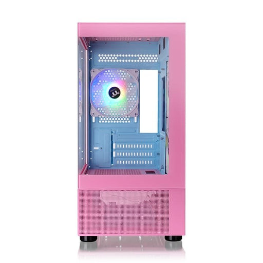 EAN 4711475649217 - Thermaltake CA-1Z4-00MAWN-01 carcasa de ordenador Micro Torre Rosa imagen 2