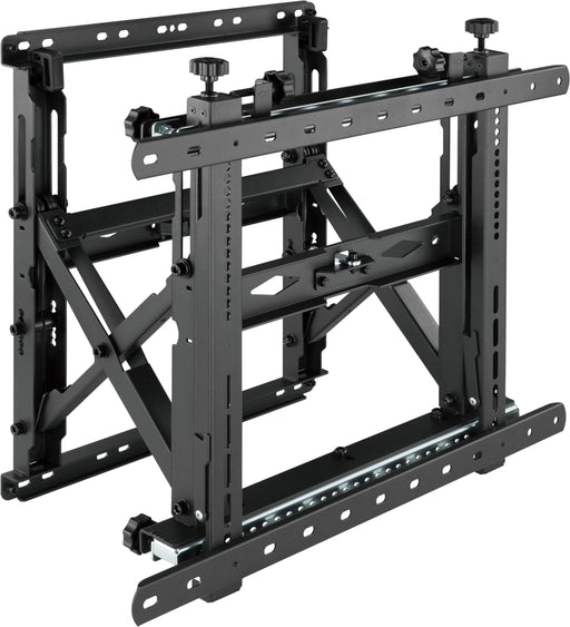 EAN 7296546000007 - Vision VFM-VW6X4/2 soporte para pantalla de señalización 2,18 m (86") Negro imagen 1