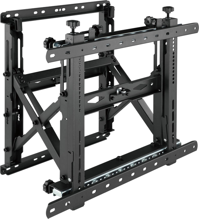 EAN 7296546000007 - Vision VFM-VW6X4/2 soporte para pantalla de señalización 2,18 m (86") Negro imagen 1