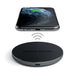 EAN 0879961007478 - Satechi ST-IWCBM cargador de dispositivo móvil Smartphone Negro, Gris USB Cargador inalámbrico Carga rápi imagen 5