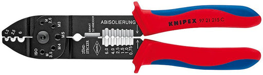 EAN 4003773019701 - Knipex 97 21 215 C alicate Alicate diagonal de corte imagen 1