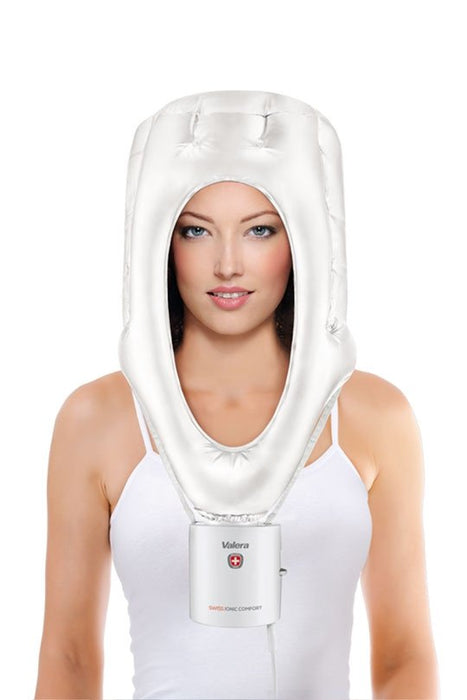Valera 513.01 Swiss Ionic Comfort Pure Blanco Schwebehaube