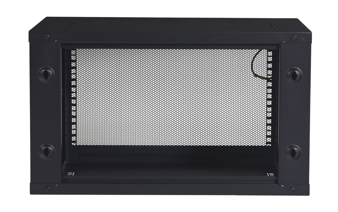 EAN 0731304317265 - APC AR106 armario rack 6U Bastidor de pared Negro imagen 3