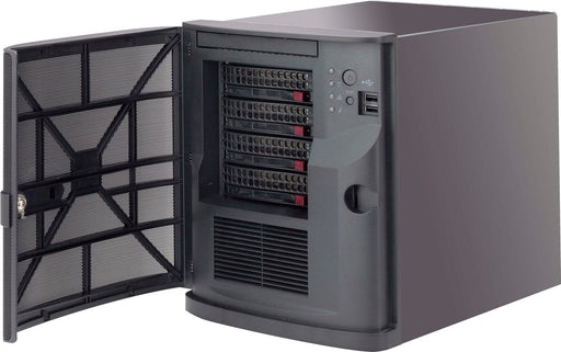 EAN 5715063284483 - Ernitec SERVER-BX-I5-16-C4-HW-4X4TB servidor 16 TB Cubo Intel® Core™ i5 4,4 GHz 16 GB 350 W imagen 2