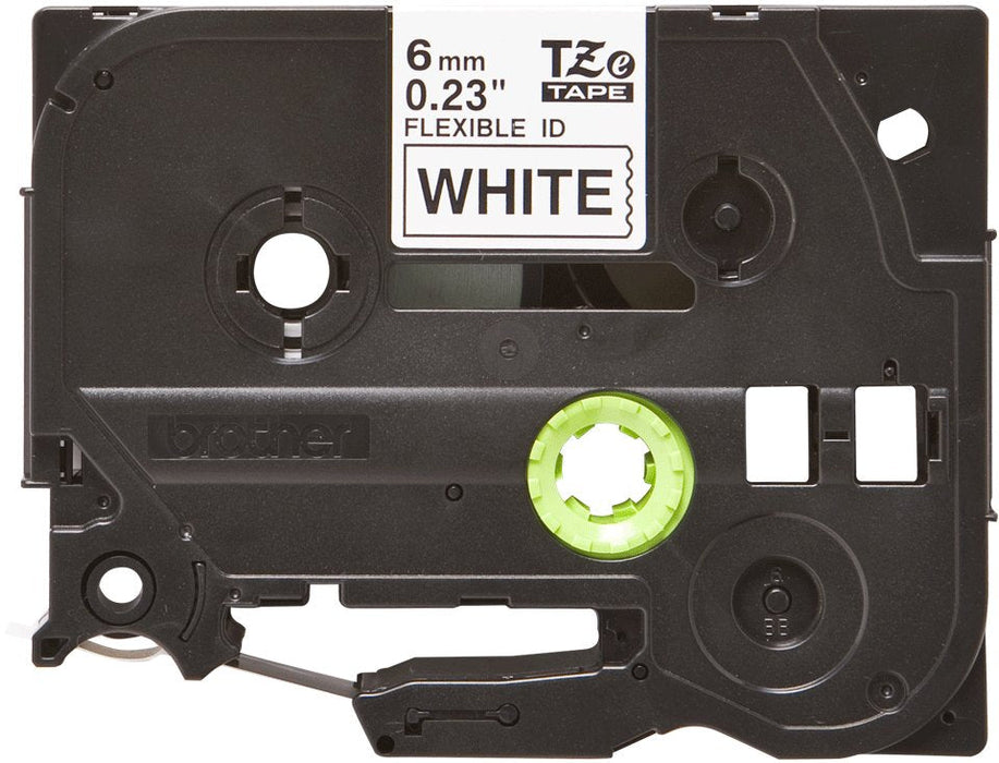 EAN 4977766692960 - Brother TZE-FX211 cinta para impresora de etiquetas Negro sobre blanco imagen 2
