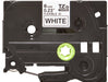 EAN 4977766692960 - Brother TZE-FX211 cinta para impresora de etiquetas Negro sobre blanco imagen 2