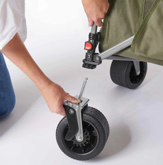 Coleman Ultimate Terrain Bollerwagen (Olivverde, Faltbat) 2226531