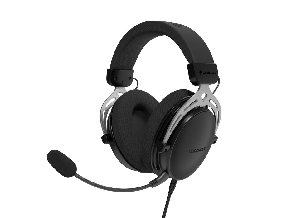 Auriculares Gaming Genesis Toron 531 Negros
