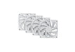 EAN 1220000352667 - HYTE FAN- -FA12-WW-4 sistema de refrigeración para ordenador Carcasa del ordenador Ventilador 12 cm Blanc imagen 1