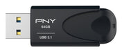 EAN 3536403372866 - PNY Attaché 4 unidad flash USB 64 GB USB tipo A 3.2 Gen 1 (3.1 Gen 1) Negro imagen 4