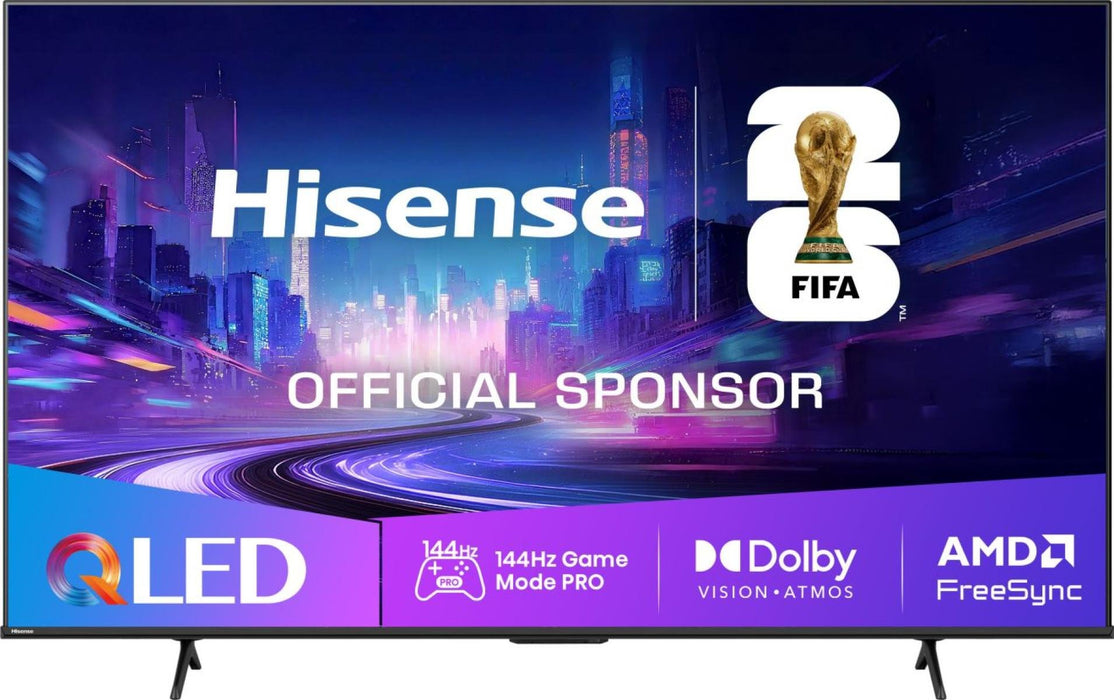 EAN 6942351416663 - Hisense 65E77Q PRO 165,1 cm (65") 4K Ultra HD Smart TV Wifi Negro imagen 1