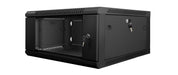 EAN 5901969403039 - Lanberg WF01-6604-10B armario rack 4U Bastidor de pared Negro imagen 1