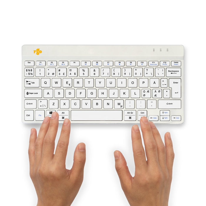EAN 8719274492078 - R-Go Tools RGOCONDWLWH teclado Oficina Holandés imagen 6