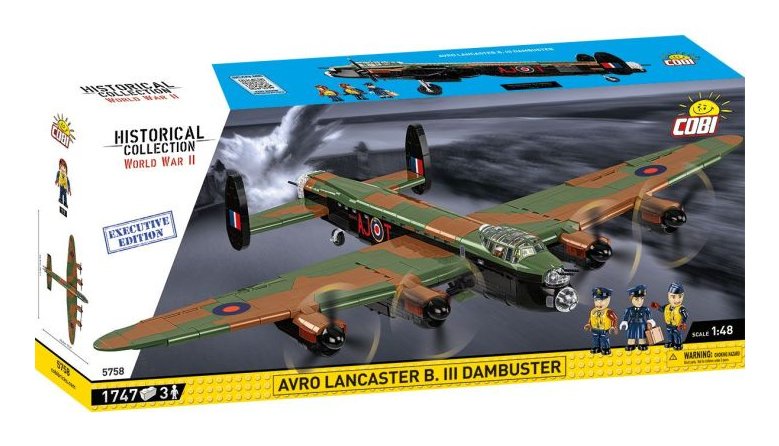 Cobi Avro Lancaster B. Iii Dambuster Executive Edition Cobi-5758