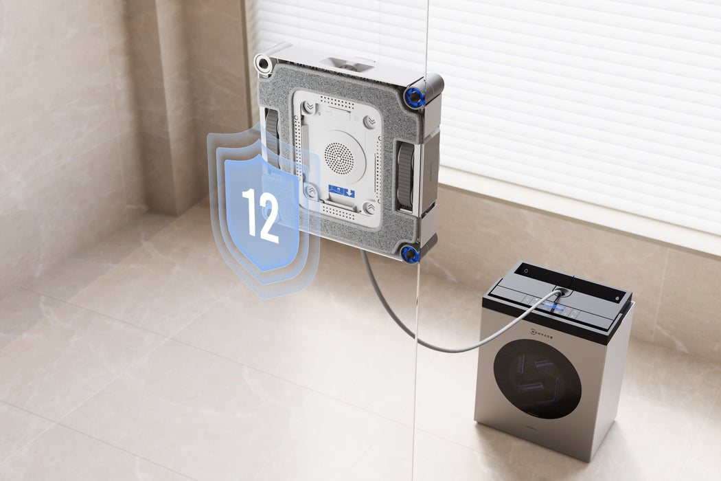 EAN 6970135038725 - Ecovacs WINBOT W3 OMNI EU 4500 mAh imagen 48