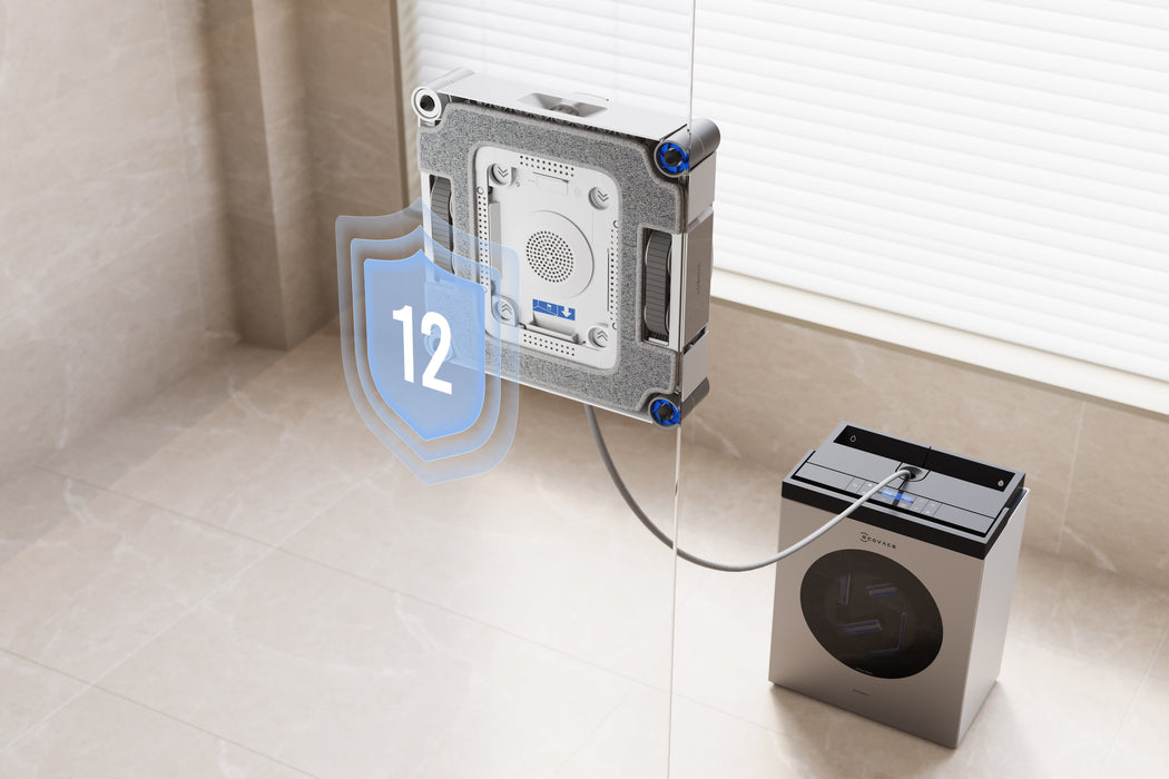 Ecovacs Winbot Silver W3 Omni (Winbot W3 Omni)