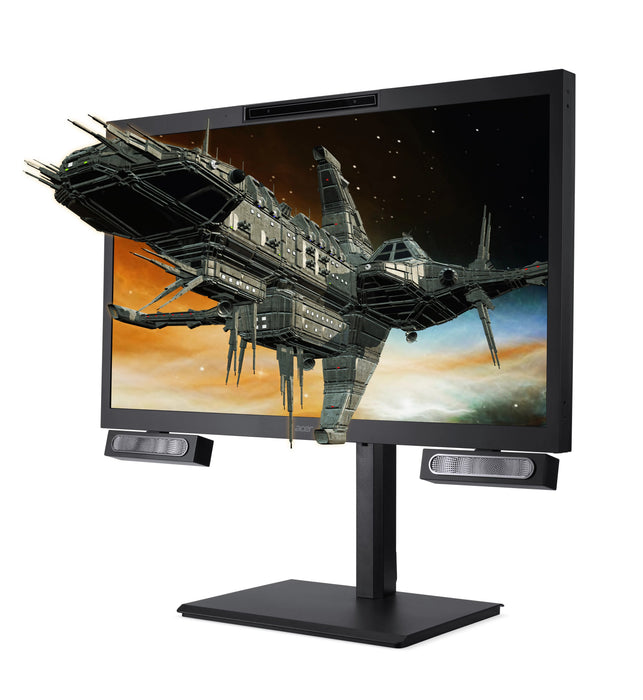 EAN 4711121854651 - Acer ASV27-2P pantalla para PC 68,6 cm (27") 3840 x 2160 Pixeles 4K Ultra HD LCD Negro imagen 3
