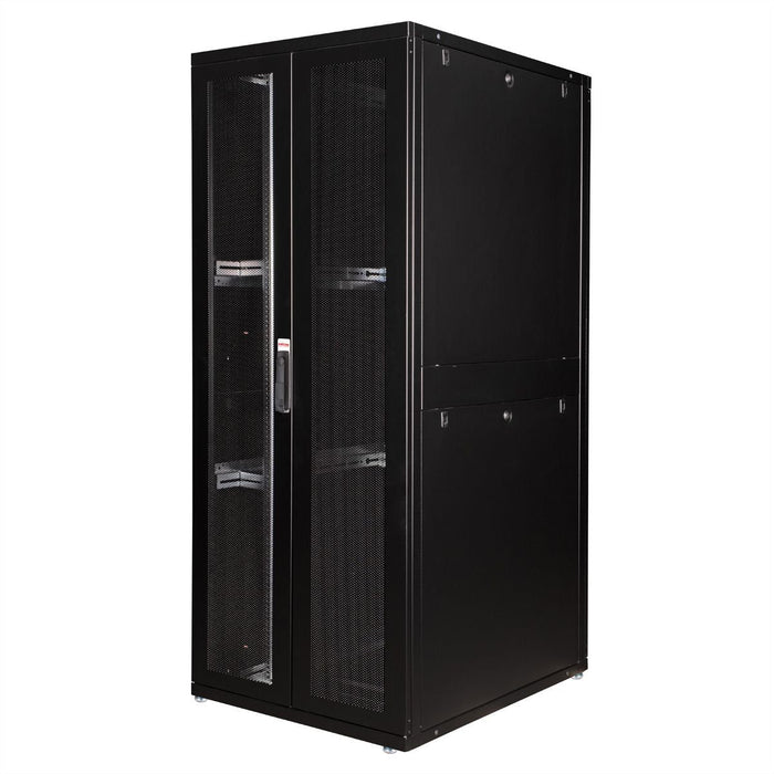 Roline 19-Zoll Serverschrank Pro 42 He, 800x1000 Bxt Schwarz