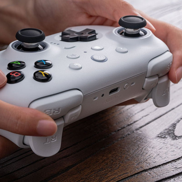 EAN 6922621507048 - 8Bitdo Ultimate 2 Wireless Blanco Bluetooth/RF/USB Gamepad Analógico/Digital Android, MAC, PC imagen 8