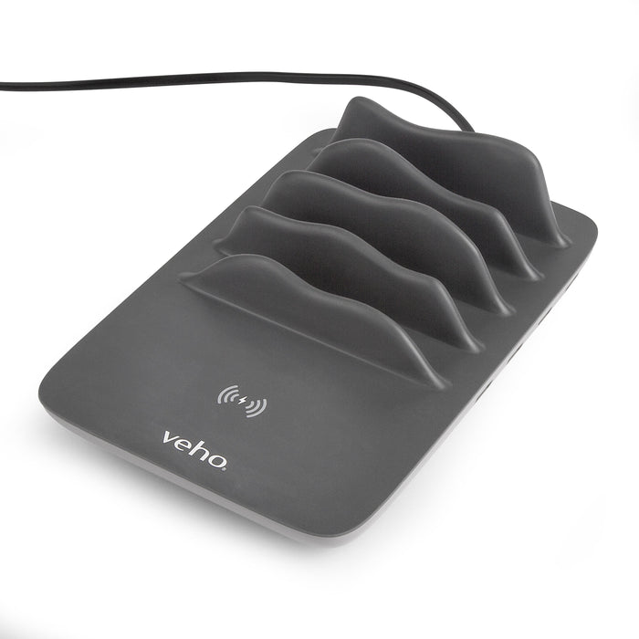 Qi Wireless 4 Port Usb Chargingperp