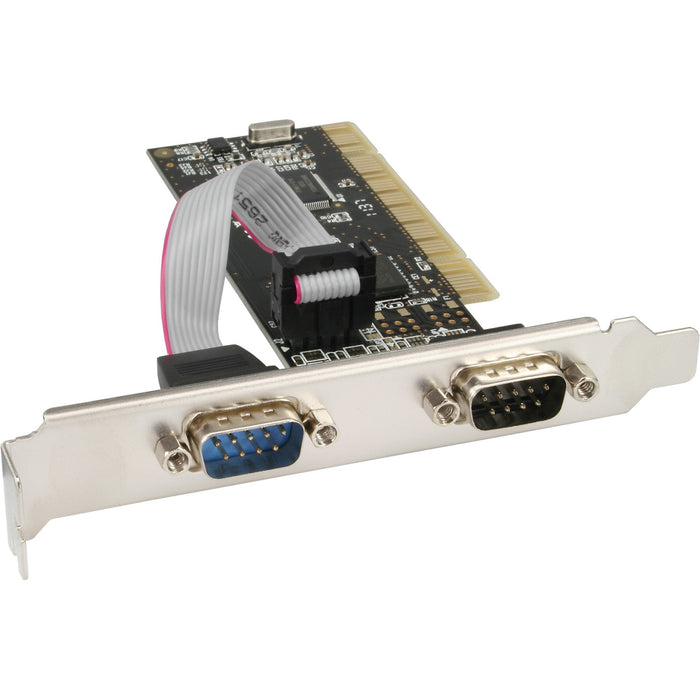 Tarjeta Inline Pci Multi I/O 2 Puertos Serie Db9