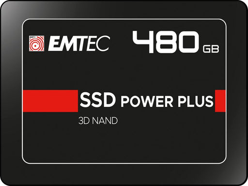 EAN 3126170136411 - Emtec X150 Power Plus 480 GB 2.5" Serial ATA III imagen 2