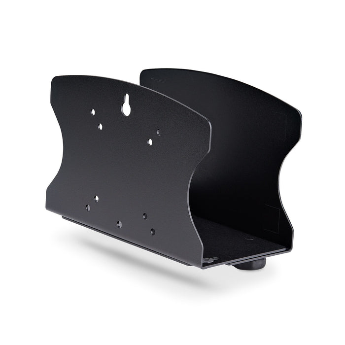 Startech.Com Pc Wall Mount Bracket For Desktop Computers Up To 40lb Toolless Width Adjustment 1.9-7.8in (50-200mm) Heavy-Duty Steel Cpu Tower/Case Shelf/Holder Includes Mounting Hardware And Spacers (2ns-Cpu-Wall-Mount) Soporte De Montaje E