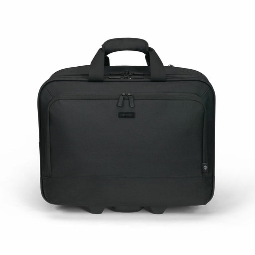 EAN 7640239421202 - DICOTA D32043-RPET maletines para portátil 43,9 cm (17.3") Maletín con ruedas Negro imagen 2