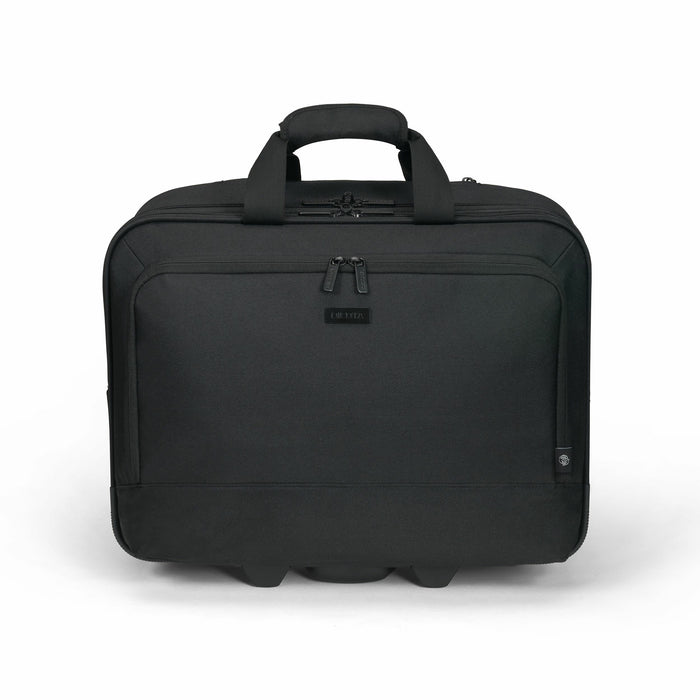 EAN 7640239421202 - DICOTA D32043-RPET maletines para portátil 43,9 cm (17.3") Maletín con ruedas Negro imagen 2