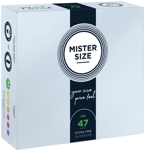 EAN 4260605480034 - MISTER SIZE 47 36 pieza(s) Alise imagen 1