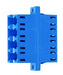 EAN 4018359459345 - Telegärtner J08071A0044 adaptador de fibra óptica LC 1 pieza(s) Violeta imagen 1