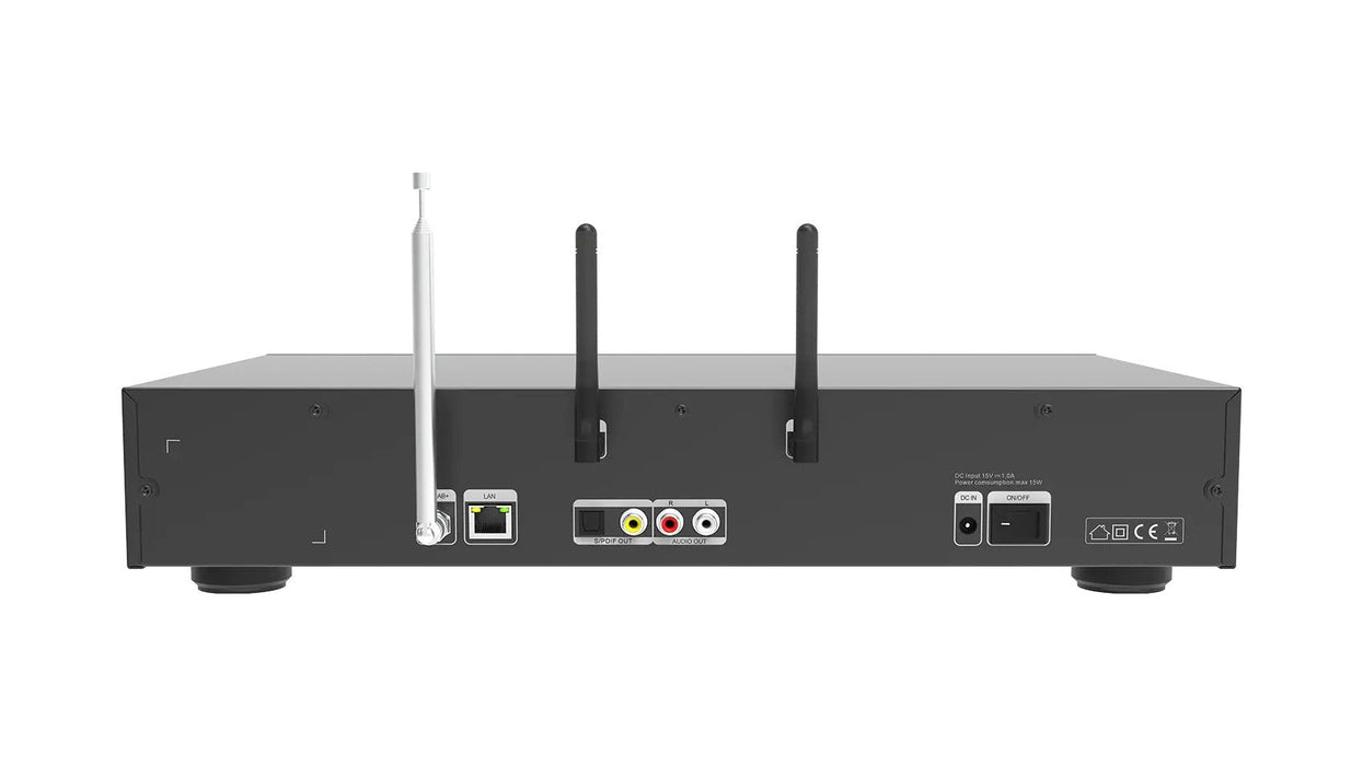 Telestar 5700500 Sintonizador De Audio Hogar Negro