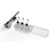 EAN 0085896623151 - Kensington K62315WW accesorio para candado de cable Plata 3 pieza(s) imagen 4