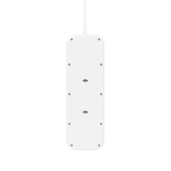 EAN 0745883855612 - Belkin SRB003CA2M limitador de tensión Blanco 8 salidas AC 2 m imagen 5