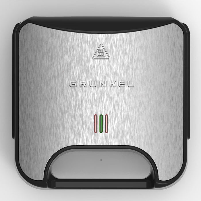 EAN 8426156018089 - Grunkel SAN-MULTING sandwichera 850 W Acero inoxidable imagen 8