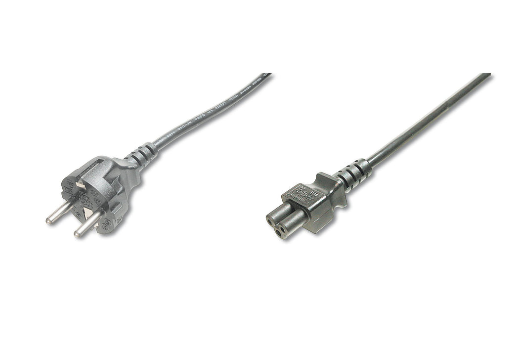 EAN 4016032322948 - Digitus AK-440115-008-S cable de transmisión Negro 0,75 m C5 acoplador IEC C5 imagen 1