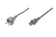 EAN 4016032322948 - Digitus AK-440115-008-S cable de transmisión Negro 0,75 m C5 acoplador IEC C5 imagen 1