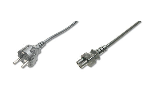EAN 4016032322948 - Digitus AK-440115-008-S cable de transmisión Negro 0,75 m C5 acoplador IEC C5 imagen 1