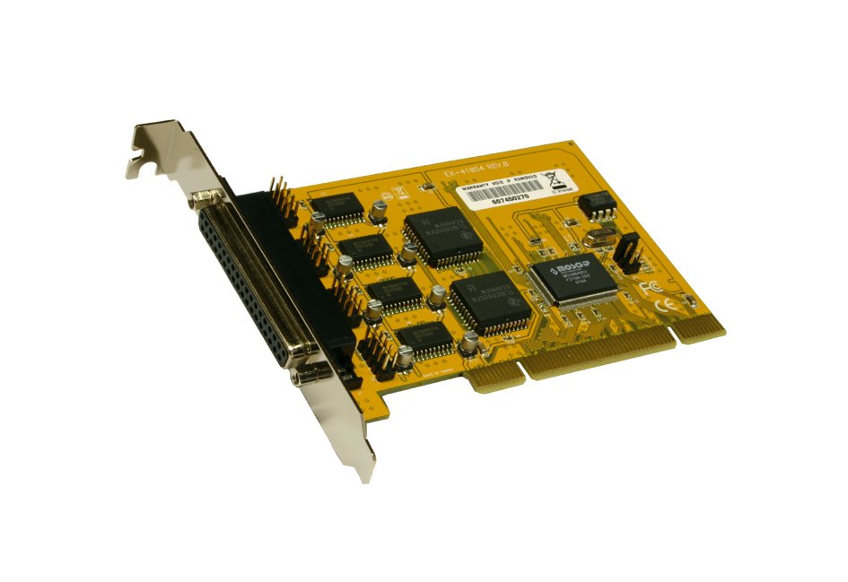 Exsys Serieller Adapter Rs-232 4