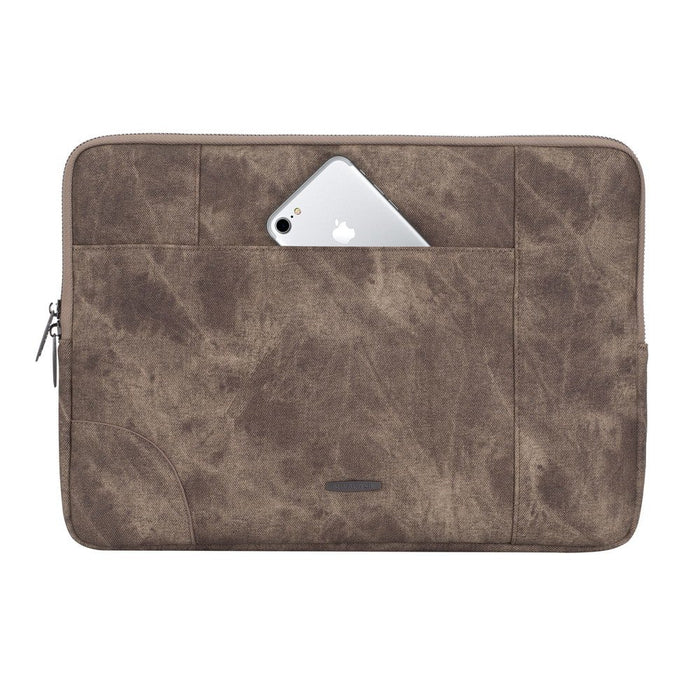 EAN 4260403576250 - Rivacase 8904 35,6 cm (14") Funda Beige imagen 3