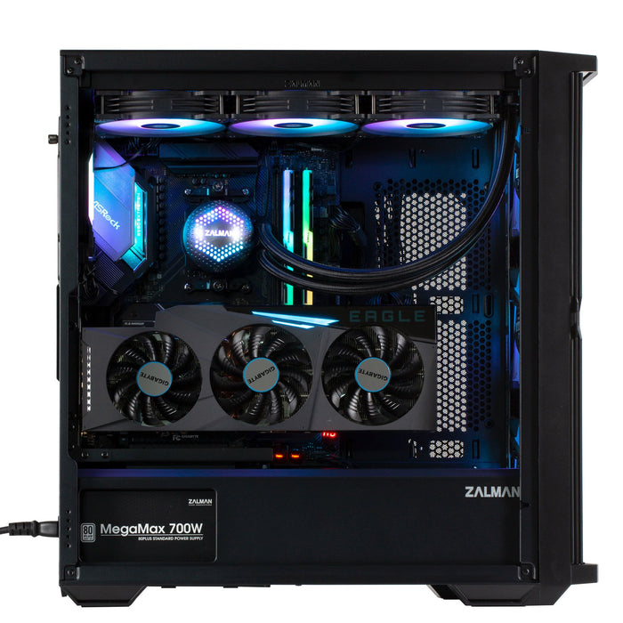 EAN 8809213763922 - Zalman Z10 DUO carcasa de ordenador Midi Tower Negro imagen 5
